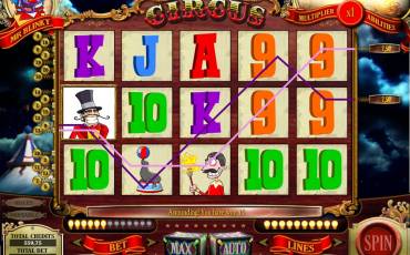 Circus slot online