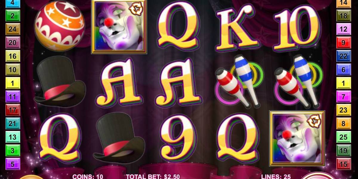 Cirque du Slots slot online