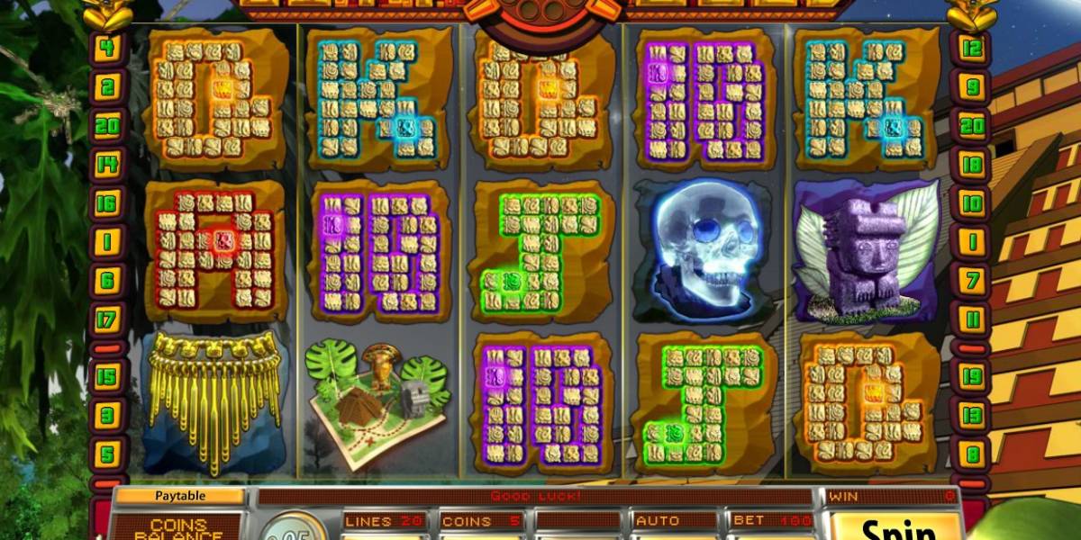 City of Gold slot online