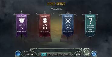 Clash of Camelot: Free spins