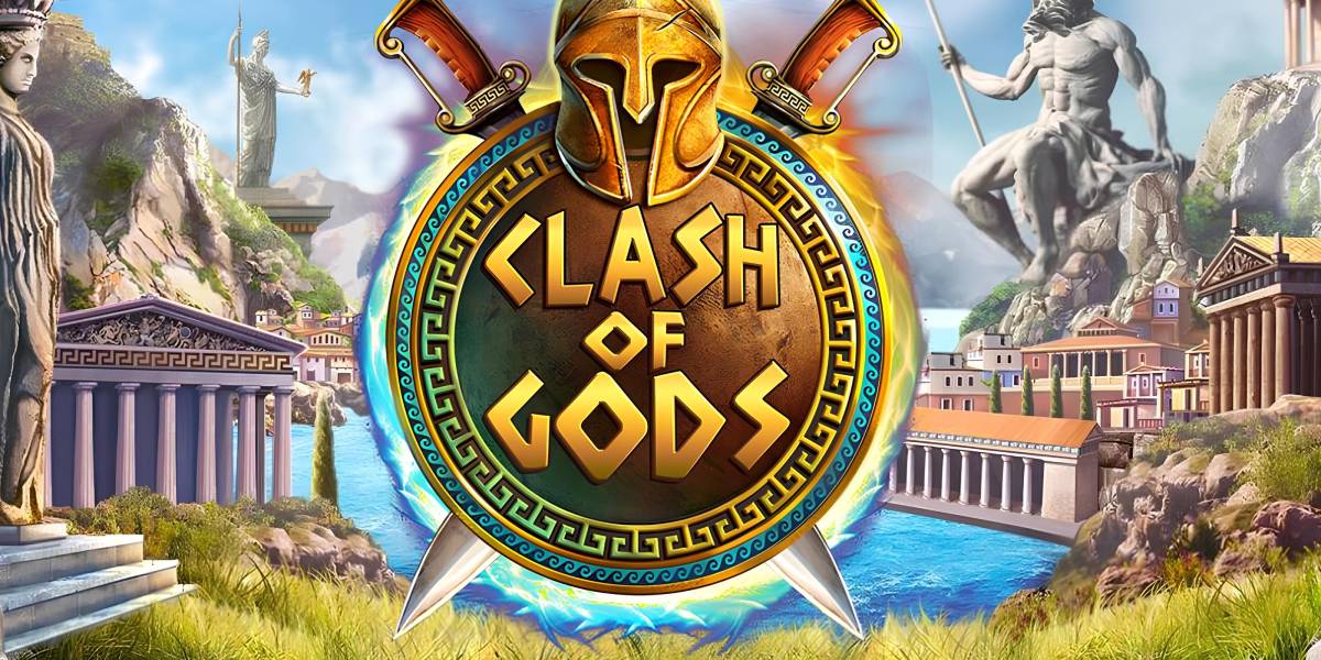 Clash of Gods slot online