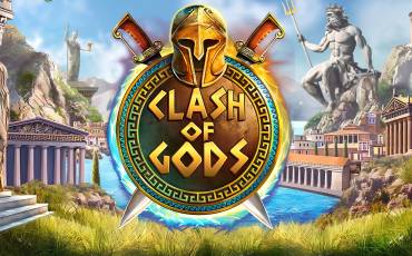 Clash of Gods slot online