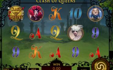 Clash of Queens slot online