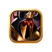 Demon symbol in Clash of the Seraphim slot