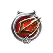 Weapons symbol in Clash of the Seraphim slot