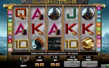 Clash of the Titans slot online