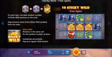 Claws vs Paws: Free-spins