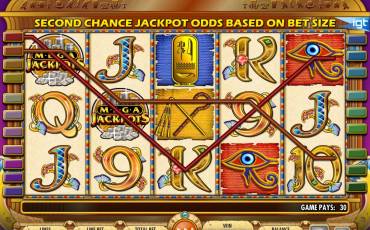 Cleopatra – Mega Jackpots