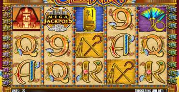 Cleopatra – Mega Jackpots: Symbols