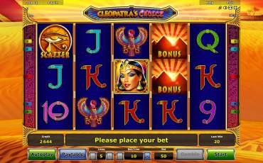 Cleopatra’s Choice slot online