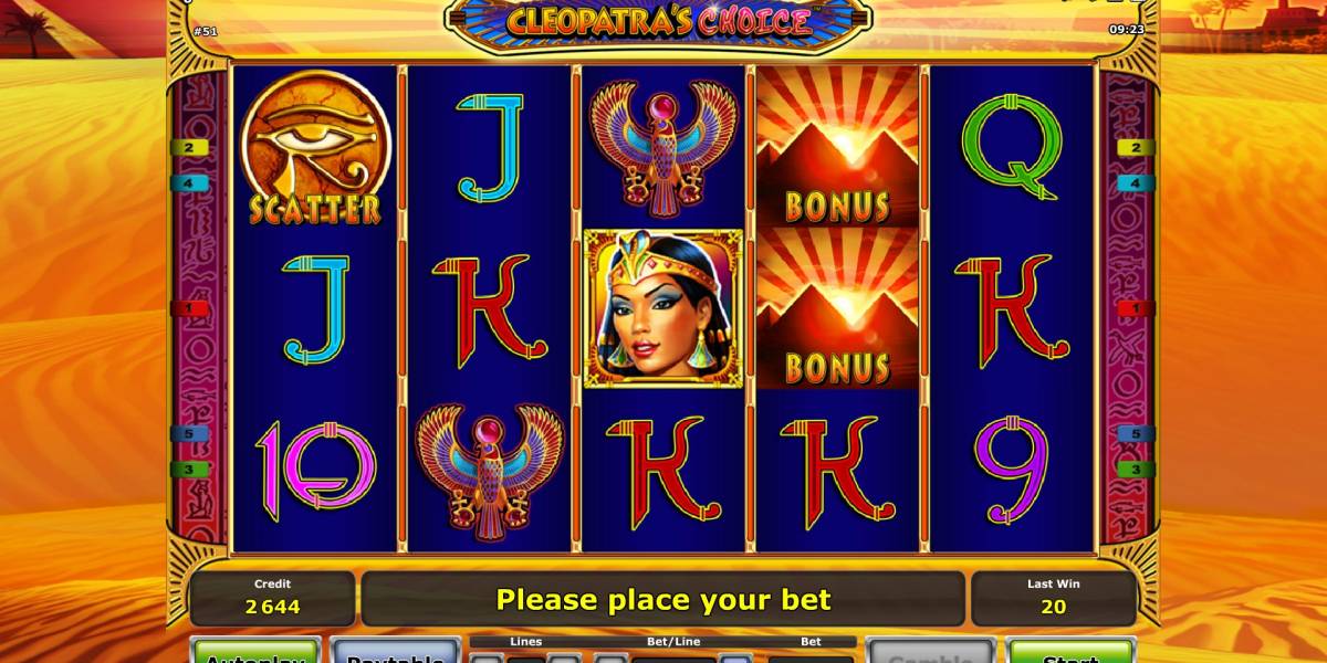 Cleopatra’s Choice slot online