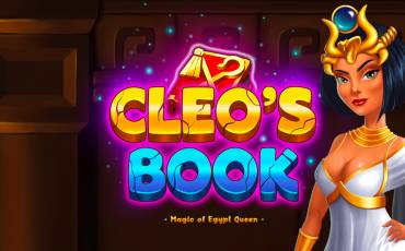 Cleo's Book slot online