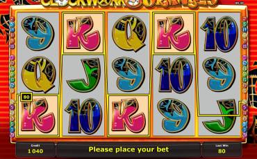 Clockwork Oranges slot online