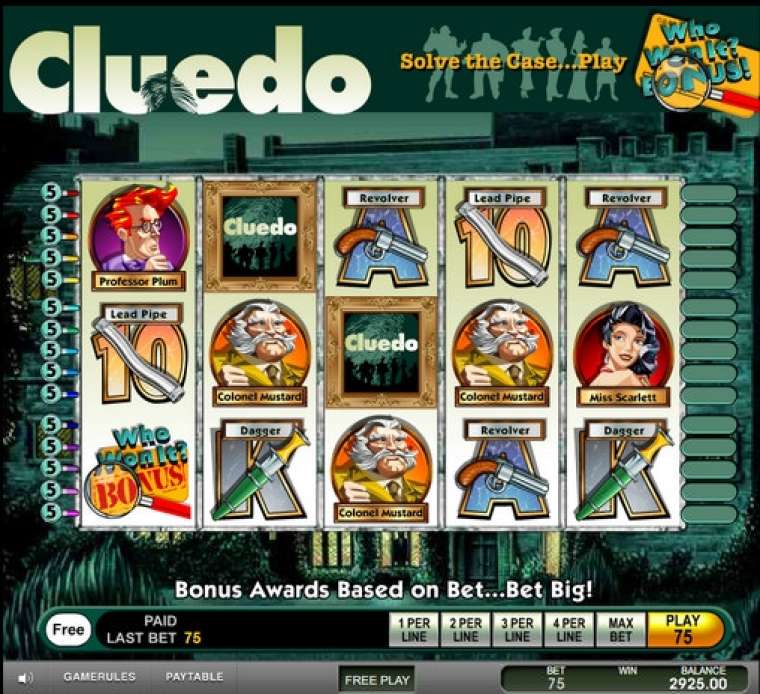 Cluedo slots free download