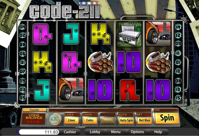 Play Code 211 slot