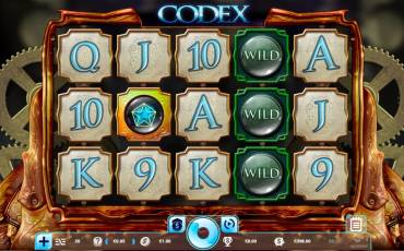 Codex slot online