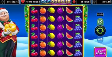 Coin Gobbler — Christmas Edition: Slot machine