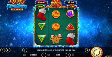 Coins of Christmas — Hold&Win: Slot machine