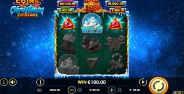 Coins of Christmas — Hold&Win: Winnings