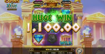 Coins of Zeus — Hold&Win: Winnings