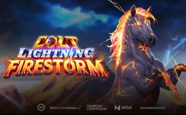 Colt Lightning Firestorm slot online