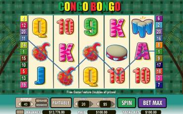 Congo Bongo slot online