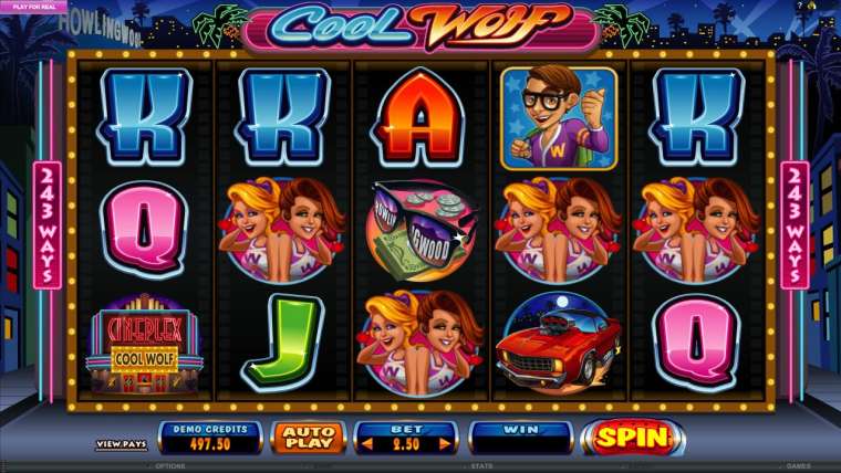 Play Cool Wolf slot