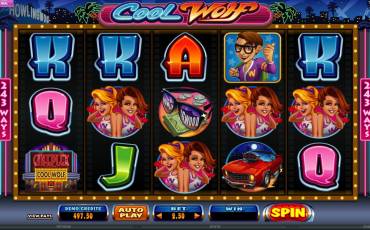 Cool Wolf slot online