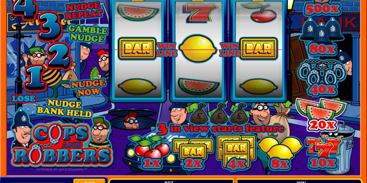 Cops And Robbers slot online