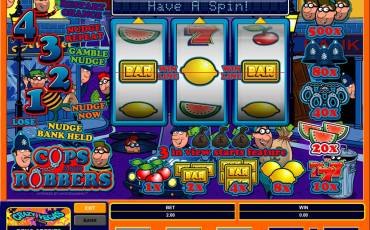 Cops And Robbers slot online