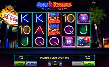 Cops ‘n’ Robbers: Vegas Vacation slot online