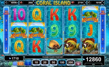 Coral Island slot online