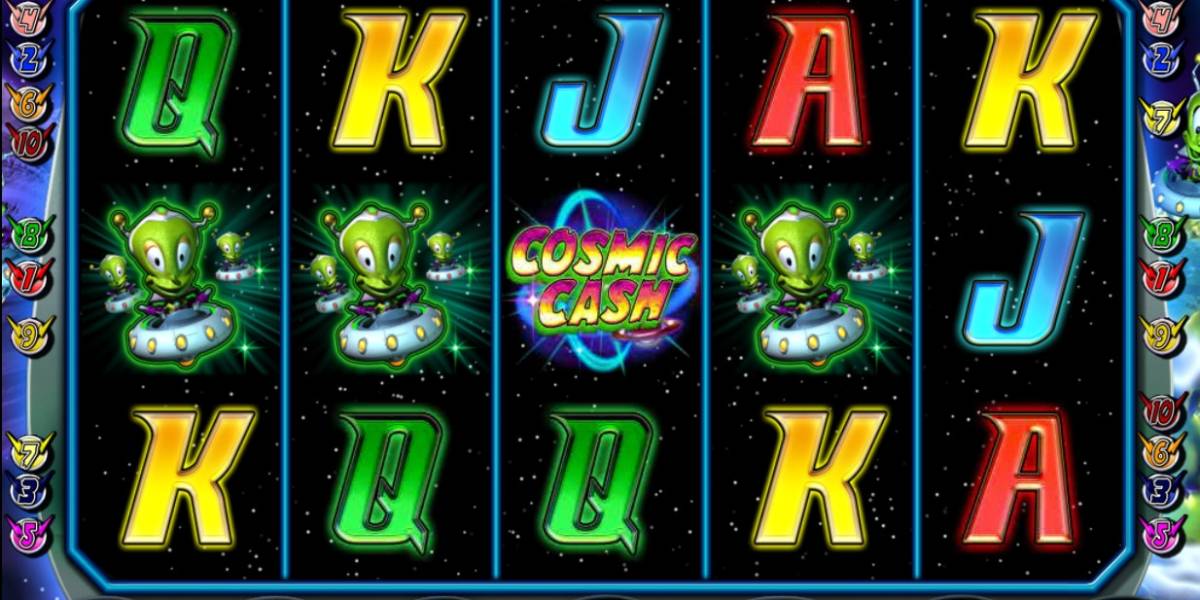 Cosmic Cash  slot online