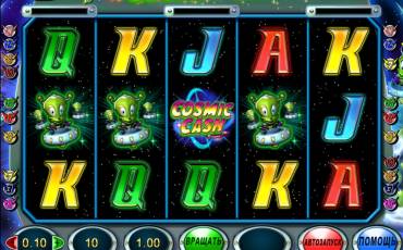 Cosmic Cash  slot online