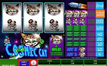 Cosmic Cat slot online