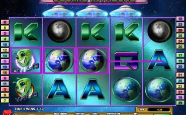 Cosmic Invaders slot online