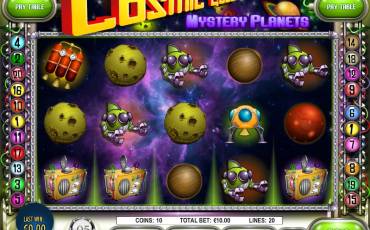 Cosmic Quest: Mystery Planets slot online