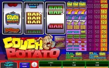 Couch Potato slot online