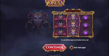 Count Jokula: Unique features