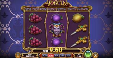 Count Jokula: Winnings