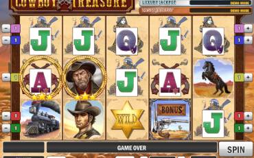 Cowboy Treasure slot online