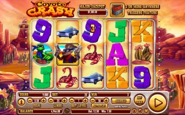 Coyote Crash slot online