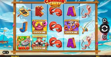 Crabbin' Crazy: Slot machine