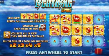 Crabbin' For Christmas: Free spins and/or respins