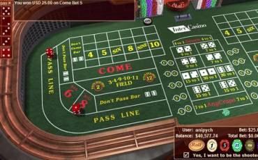 Craps SP online