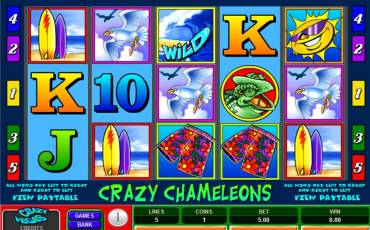 Crazy Chameleons slot online