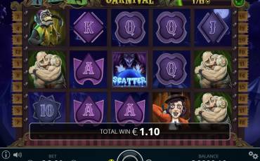 Creepy Carnival slot online