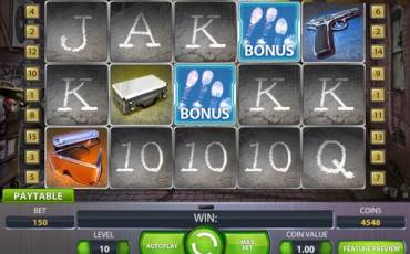 Crime Scene slot online