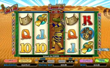 Crocodopolis slot online