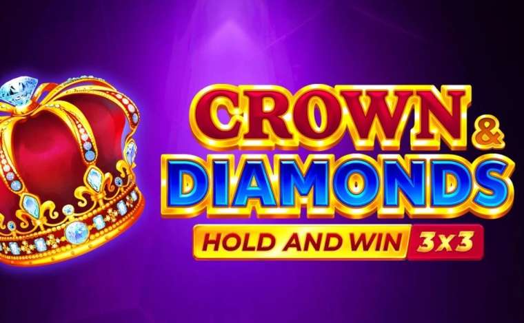 Play Crown and Diamonds: Hold and Win slot